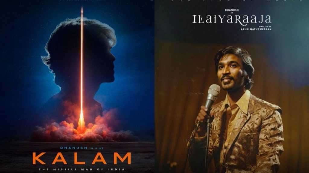 Why Did Dhanush Put The Biopics Of Ilaiyaraaja And Apj Abdul Kalam On Hold