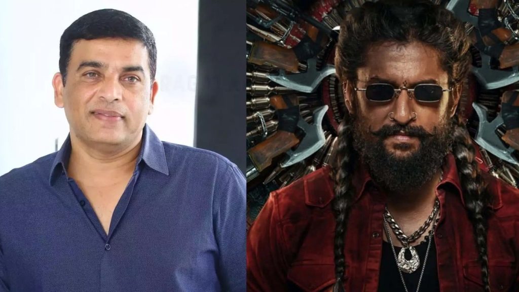 Dil Raju Offers 110 Crores For Nanis The Paradise Producer Sudhakar Cherukuri Clarifies
