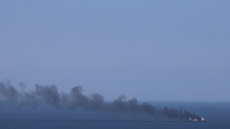 Four Indians Killed Mv Golden Leo Cargo Ship Attack Odesa Ukraine
