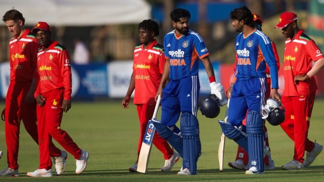 Ind Vs Zim 3rd T20i 2026 India Post 192 5 Harare