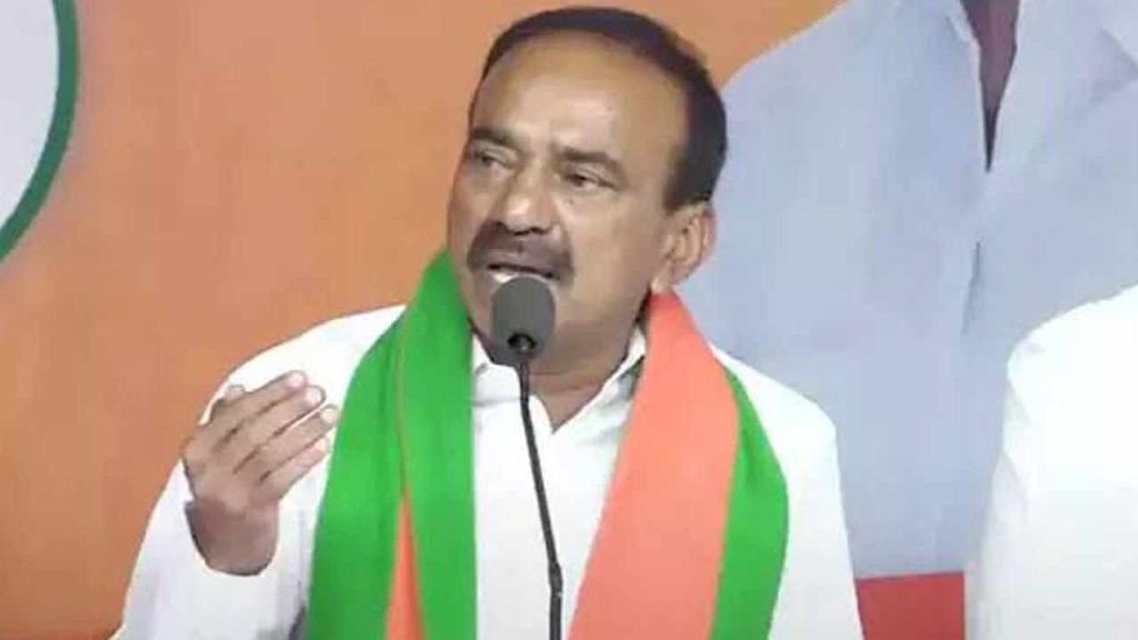 Etela Rajender Hydraa Revanth Reddy Comments