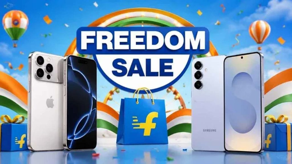 Flipkart Freedom Sale 2026 Starts August 8 Sbi Card Discount