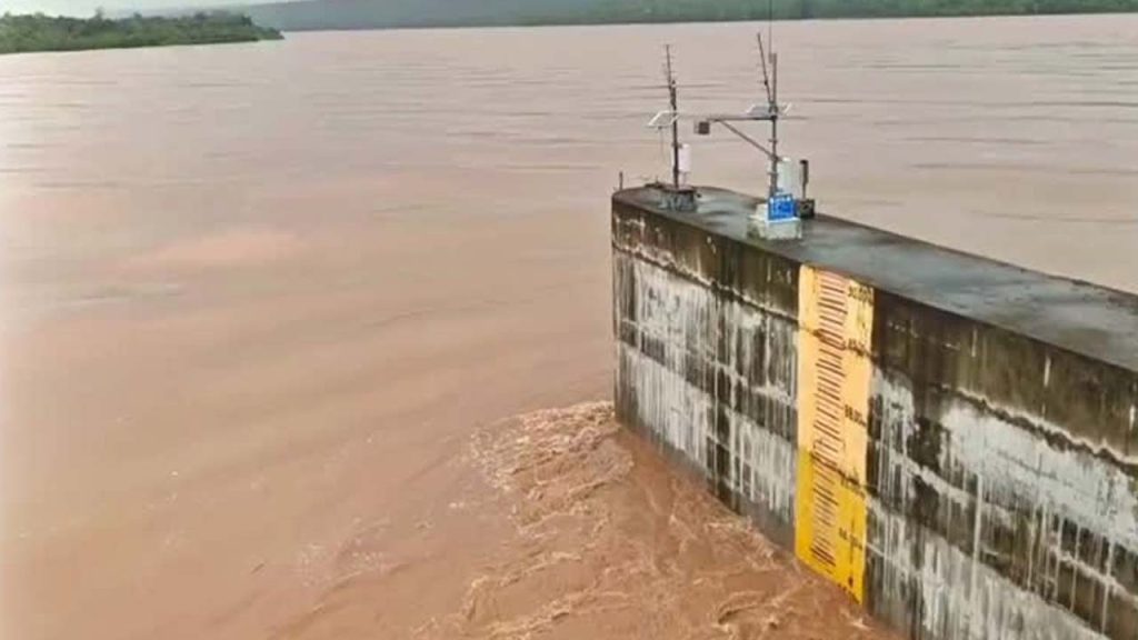 Godavari Floods Mulugu Jurala Project Gates Open