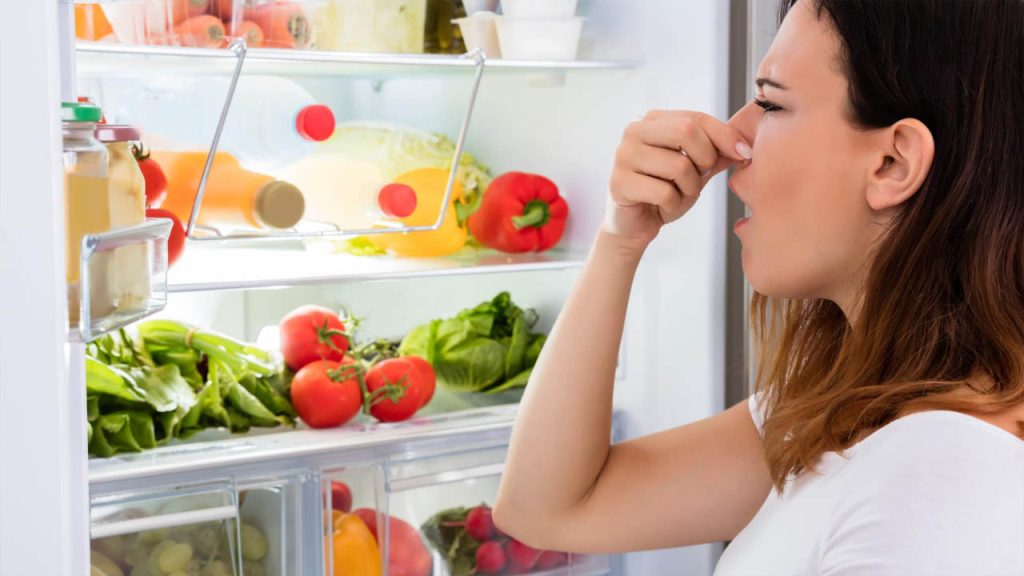 How To Remove Fridge Bad Smell Clean Fridge Tips