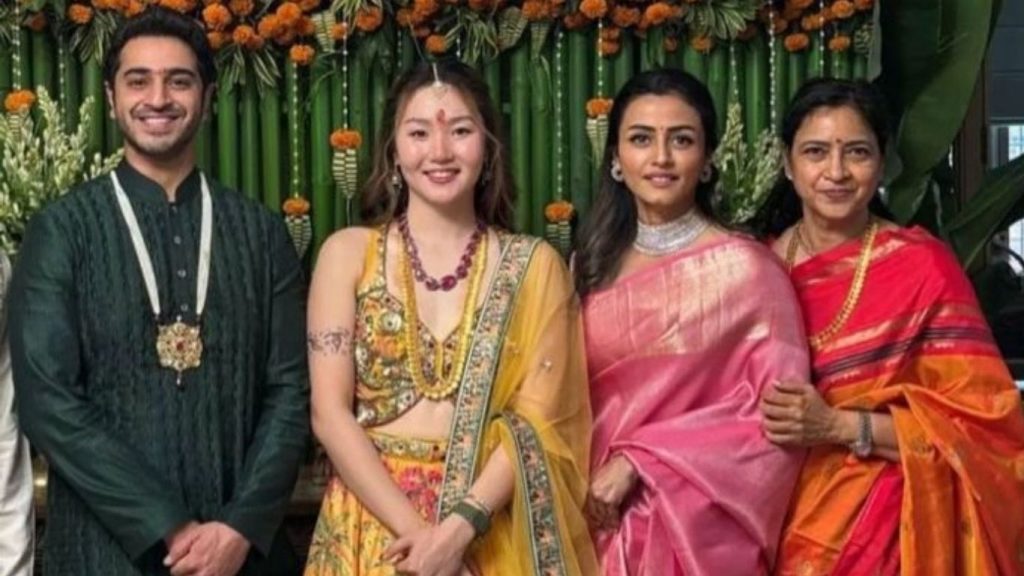 Mahesh Babus Nephew Siddharth Galla Engaged To South Korean Girlfriend Hyein Kim
