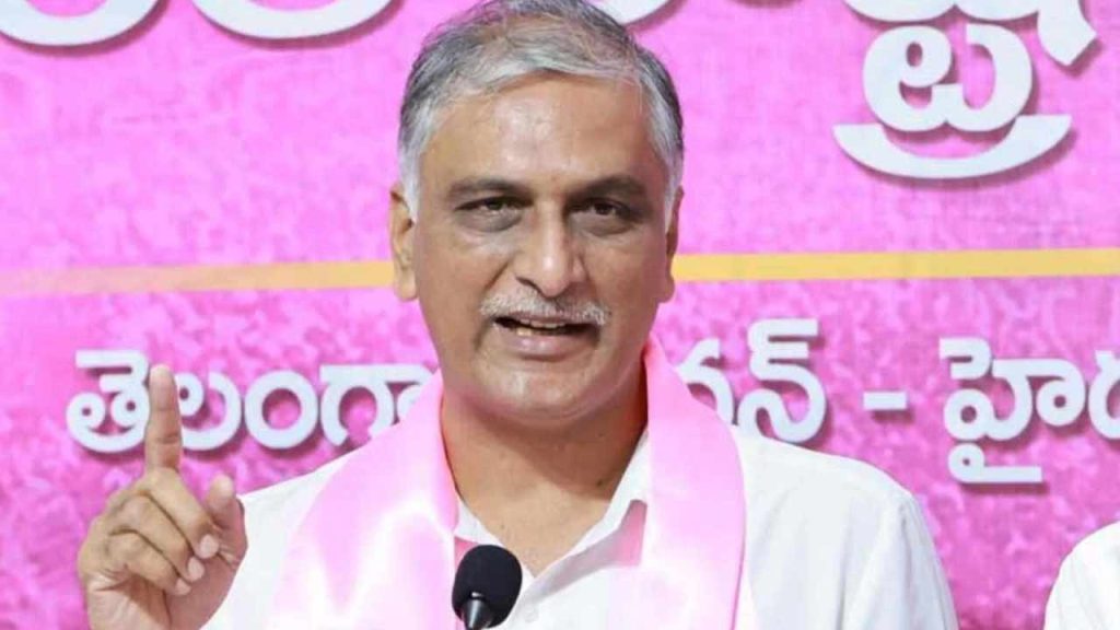 Harish Rao Challenge Revanth Reddy Kaleshwaram