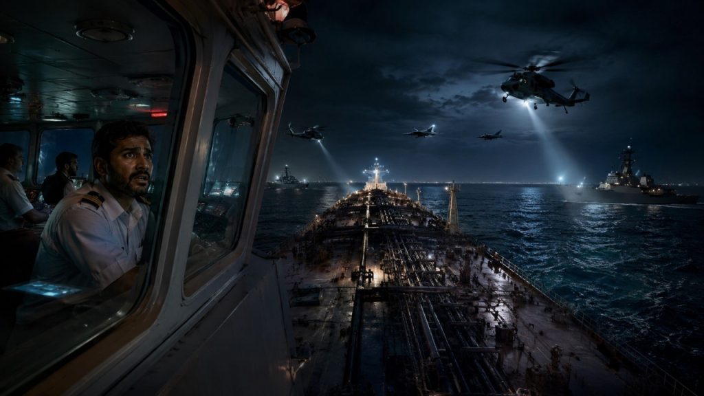 Hormuz Strait Crisis Indian Sailor Terrifying Experience