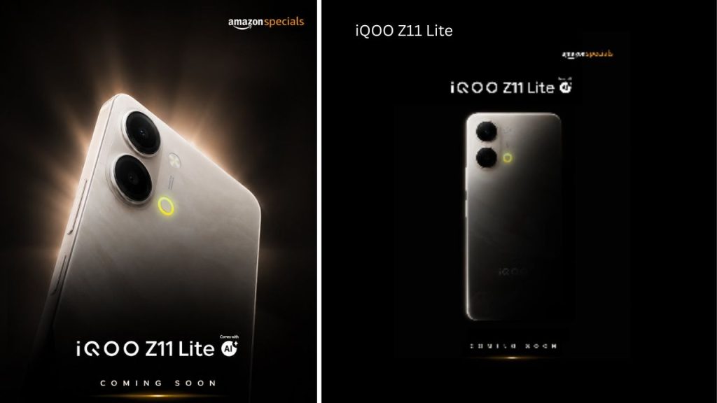 Iqoo Z11 Lite India Launch Teased 6500mah Battery 50mp Camera Dimensity 6300