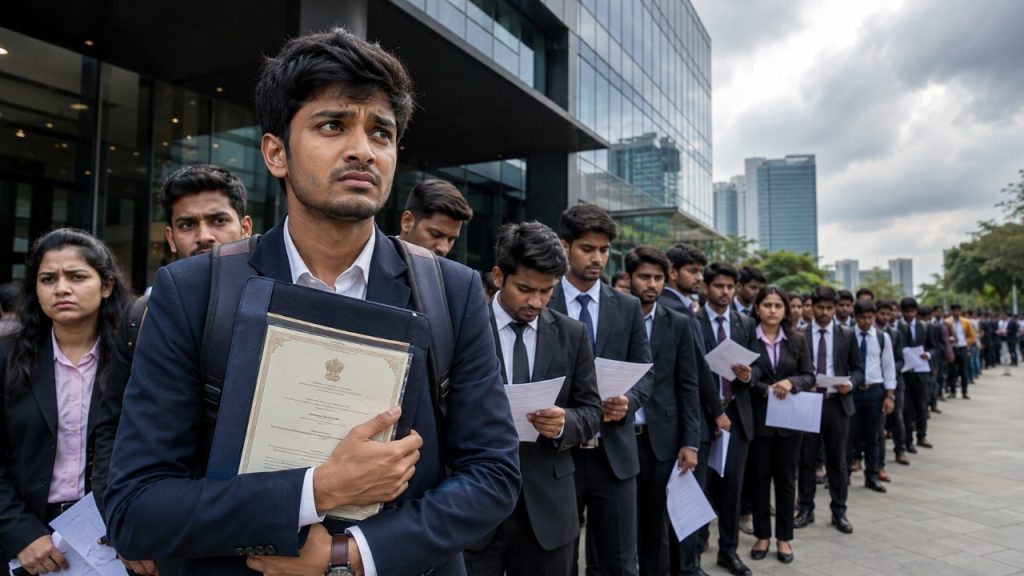 India Graduate Unemployment Crisis Report 2026 Explainedunemployment Crisis