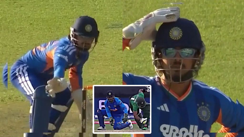 Ishan Kishan Missed Run Out Attempt Goes Viral India Vs Zimbabwe 2nd T20