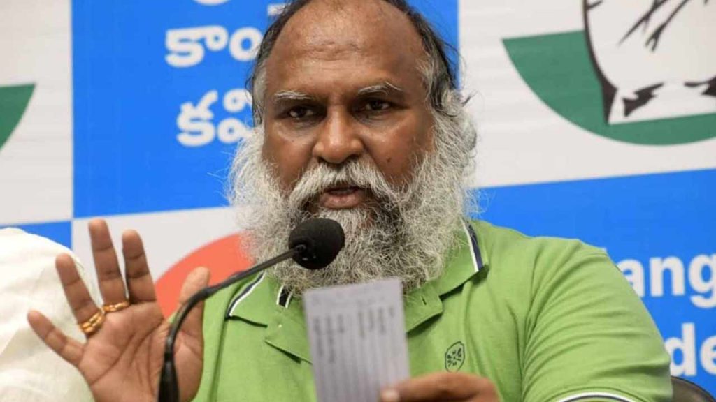 Jagga Reddy Comments On Ktr Congress Brs