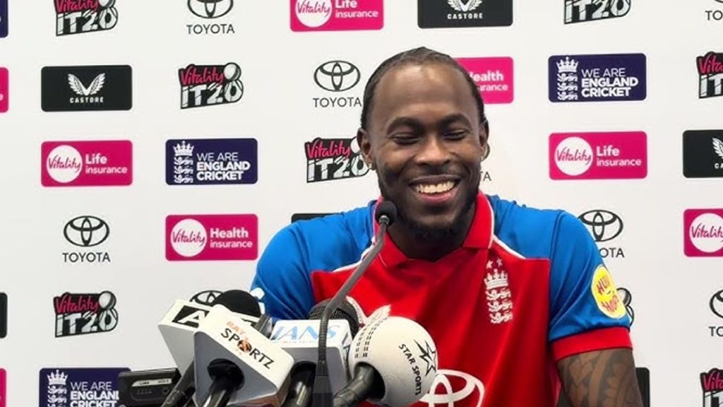 Jofra Archer Ipl Pitches India Vs England Third T20 Comments