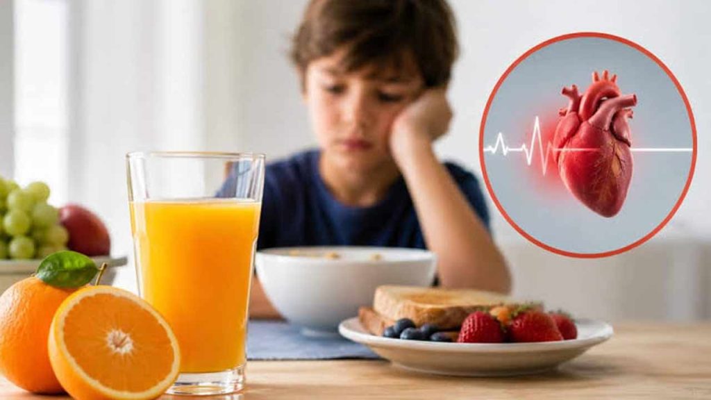 Parents Alert Fruit Juice For Kids Health Risks