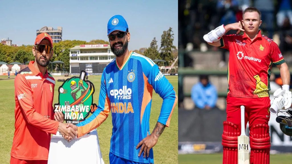 India Vs Zimbabwe T20 Shreyas Iyer Ben Curran Debut