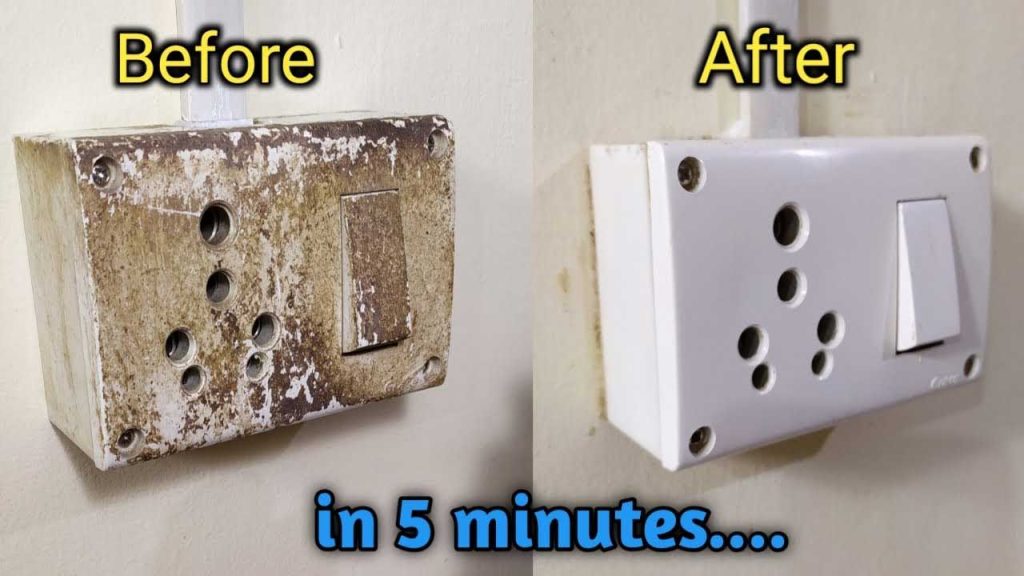 Kitchen Switchboard Cleaning Tips
