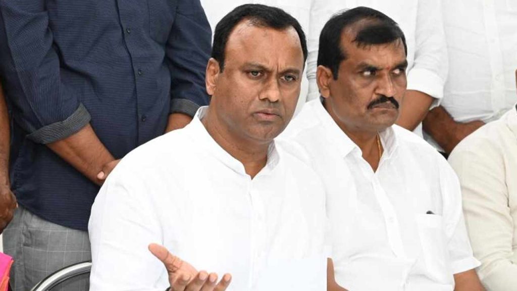 Komatireddy Rajgopal Reddy Appeal Congress Leadership