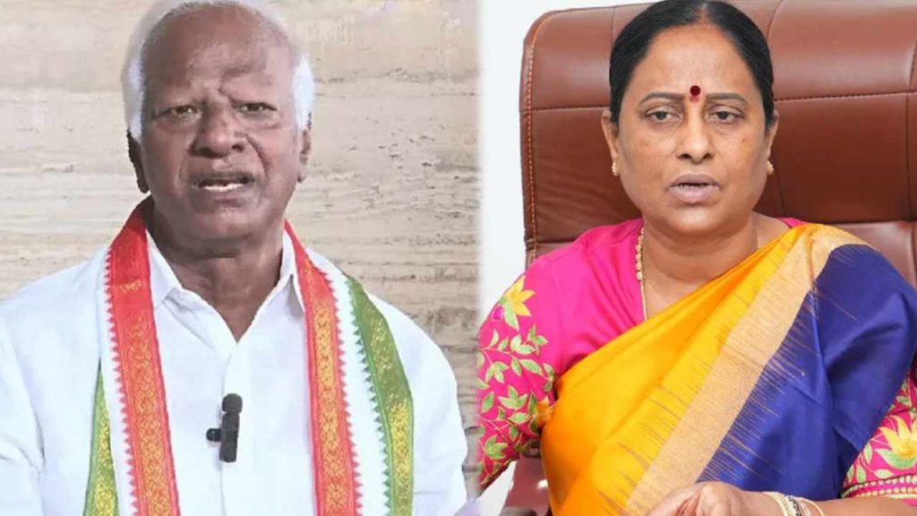 Konda Surekha Letter To Cm Revanth On Kadiyam Srihari