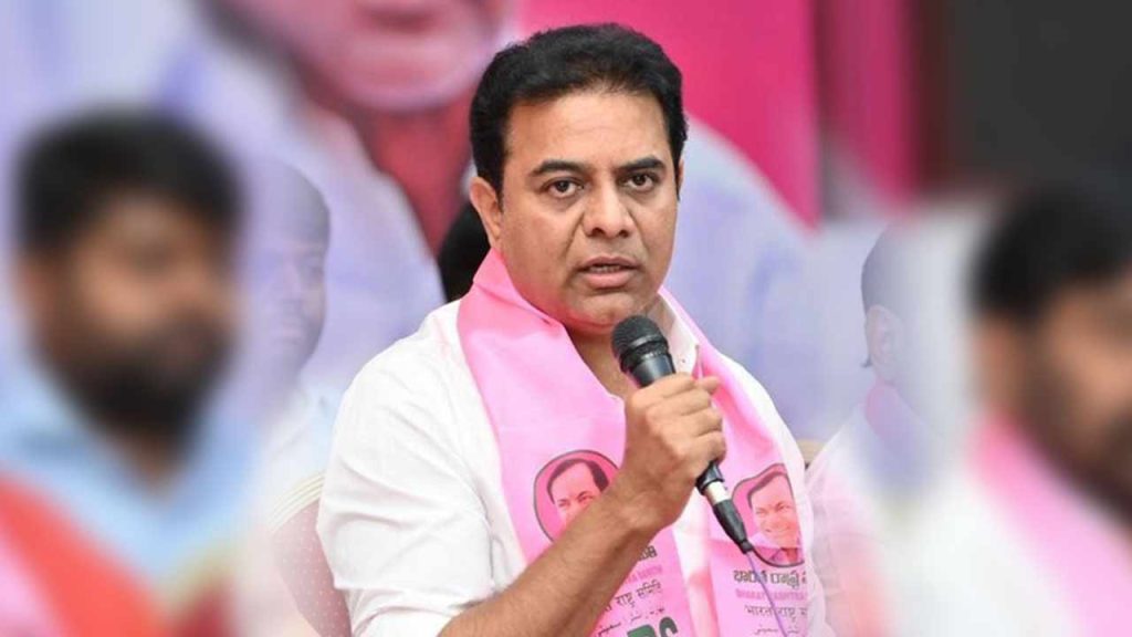 Ktr Challenge Revanth Rahul Gandhi Discussion