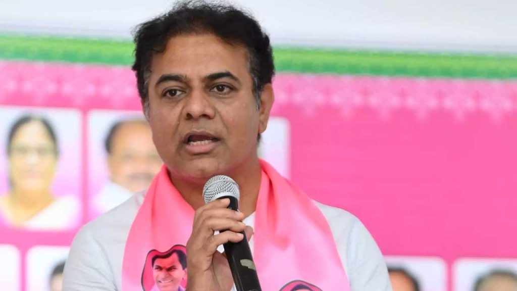 Ktr Slams Revanth Government Over Hydra