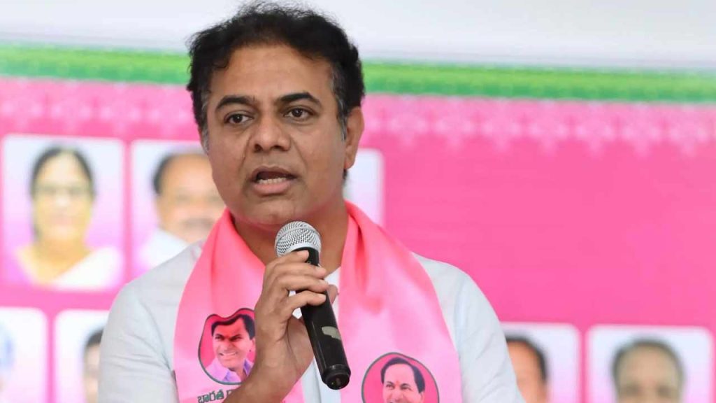 Ktr Challenge On Kaleshwaram Project Kannapalli Pump House