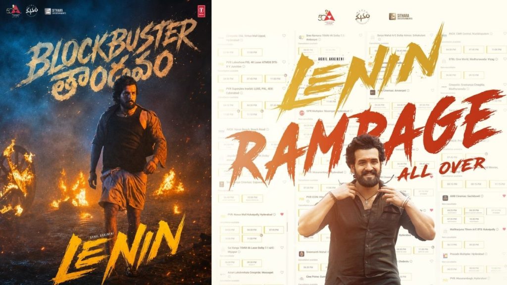 Lenin Holds Solid On First Monday Registers 74k Ticket Sales On Bookmyshow