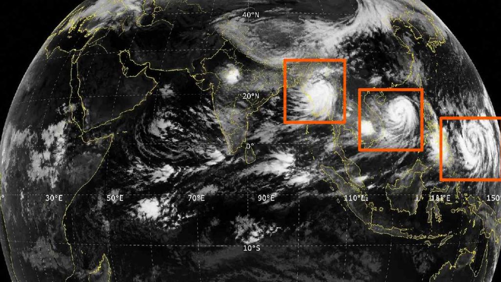 Monsoon Likely To Revive Between July 18 And 25 As Pacific Weather Systems Strengthen