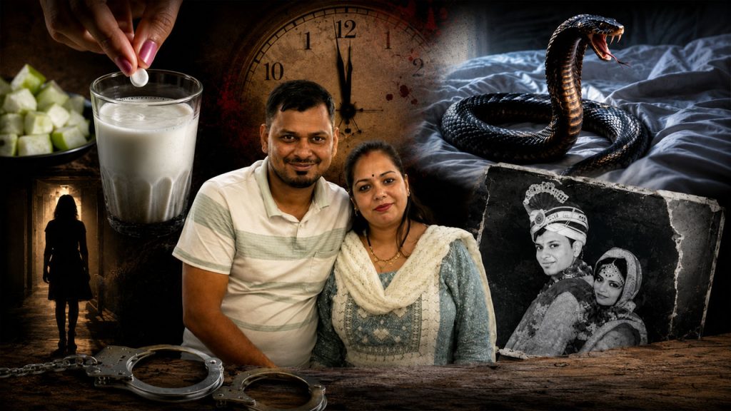 Meerut Snake Murder Wife Driver Illicit Affair Insurance Plot Arrest
