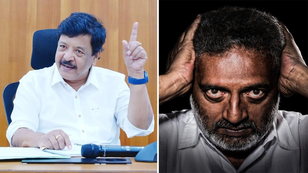 Minister Kandula Durgesh Comments On Prakash Raj Joseph Ravan