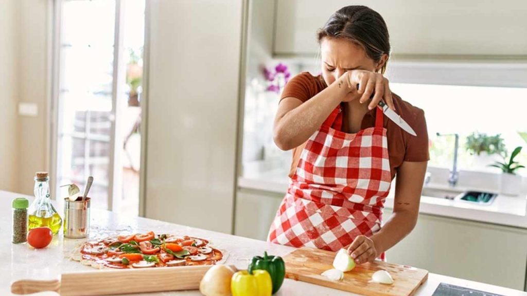 Onion Cutting Tips Without Tears