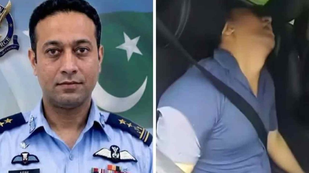 Pakistan Air Force Group Captain Asim Tariq Shot Dead Islamabad