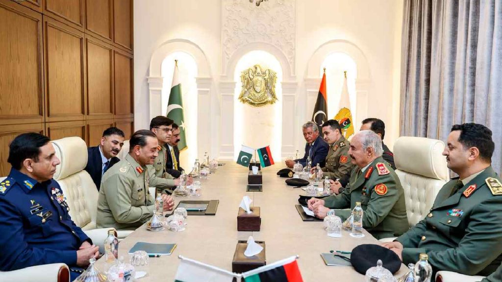 Pakistan Libya Peace Talks 4 Billion Arms Deal