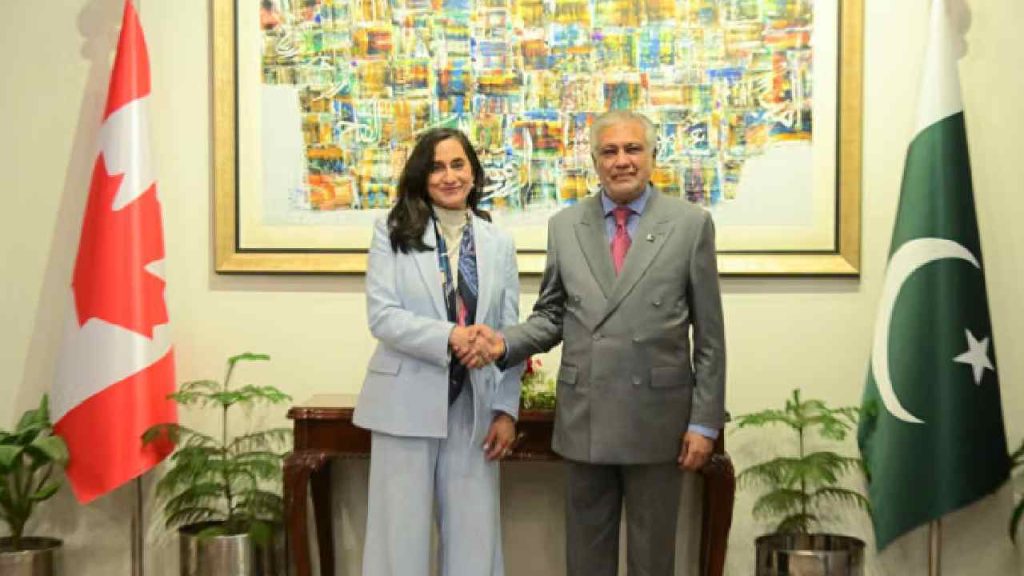 Pakistan Canada Indus Waters Treaty Restoration India