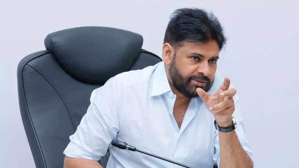 Pawan Kalyan Red Sanders Smuggling Action