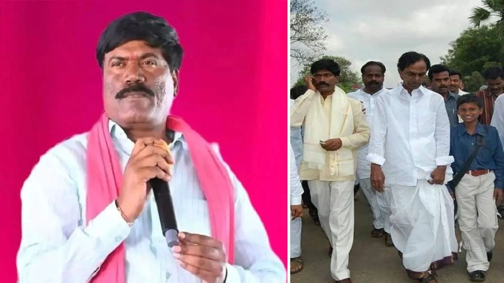 Peddi Sudarshan Reddy Biography Political Career Brs