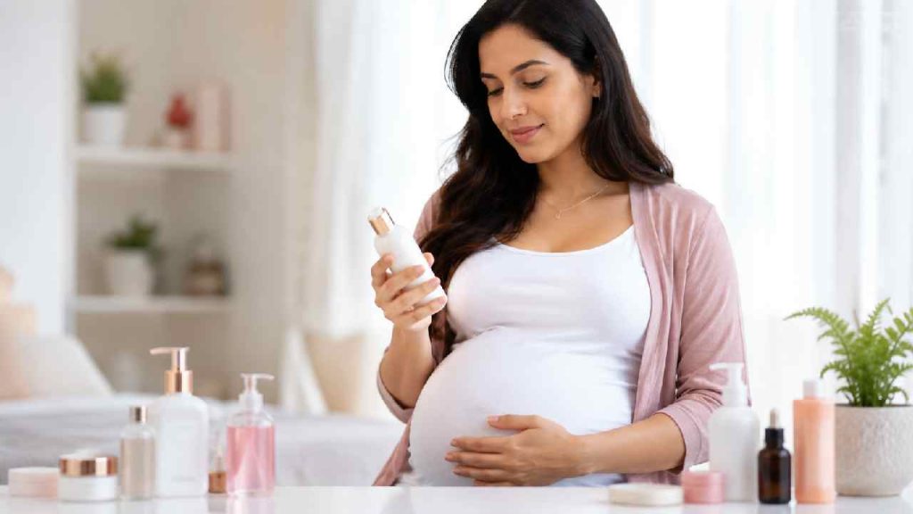 Aiims Pregnancy Cosmetics Harmful Chemicals