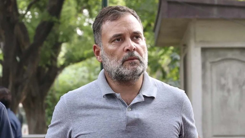 Rahul Gandhi Questions Amit Shah Over Alleged Lathi Charge On Students In Delhi
