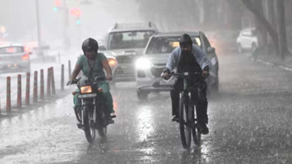 Heavy Rain Across India Imd Issues Alerts For Delhi