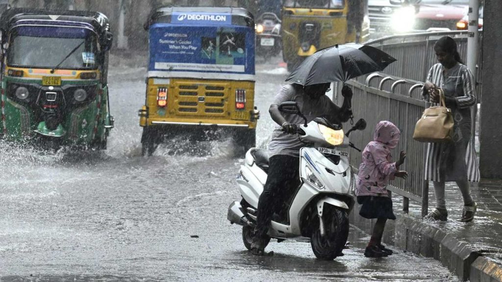 Hyderabad Heavy Rain Alert Today