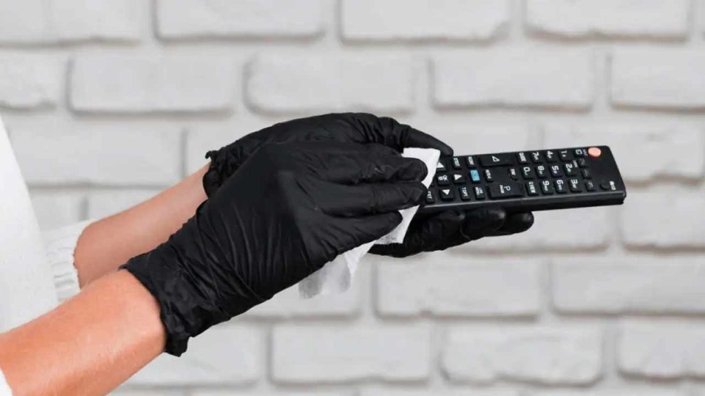 Tv Ac Remote Cleaning Tips