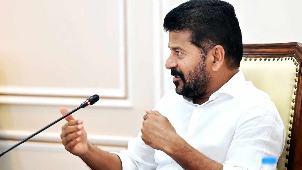 Revanth Reddy Drugs In Educational Institutions