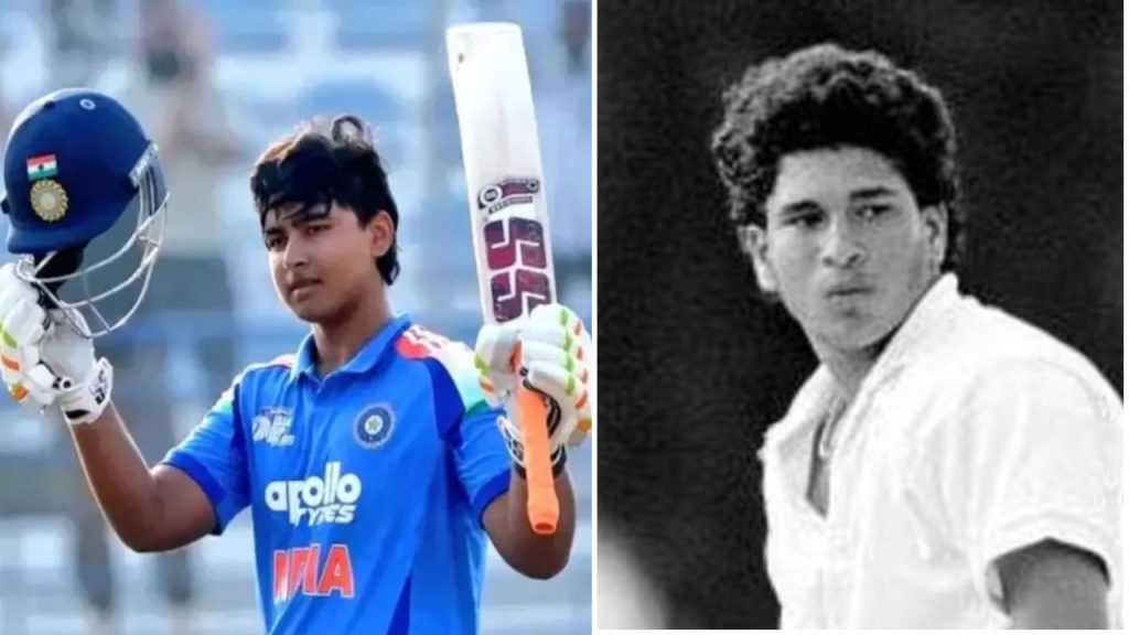 Vaibhav Sooryavanshi Breaks Sachin Tendulkar T20 Debut Record