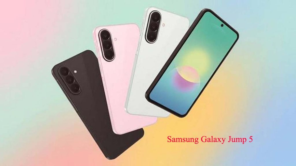 Samsung Galaxy Jump 5 Launched With 120hz Super Amoled Display Snapdragon 6 Gen 3 And 50mp Camera
