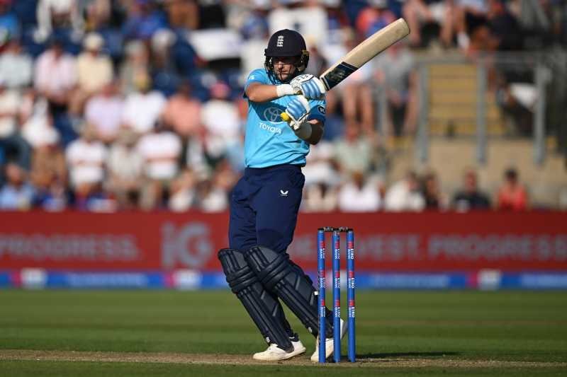 England Vs India 3rd Odi Lords Ben Duckett Century Score Record Innings Break