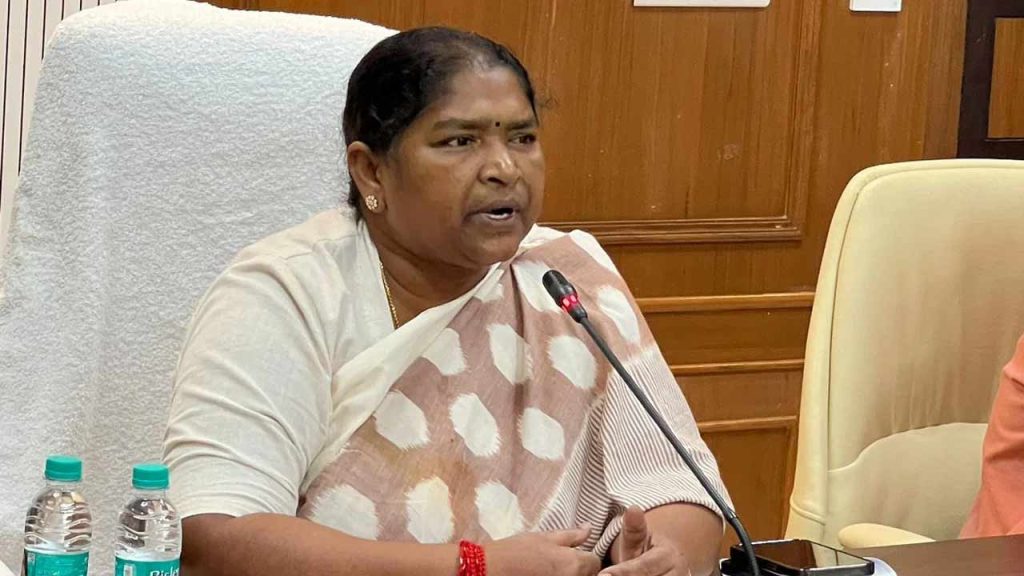 Minister Seethakka El Nino Drinking Water Alert