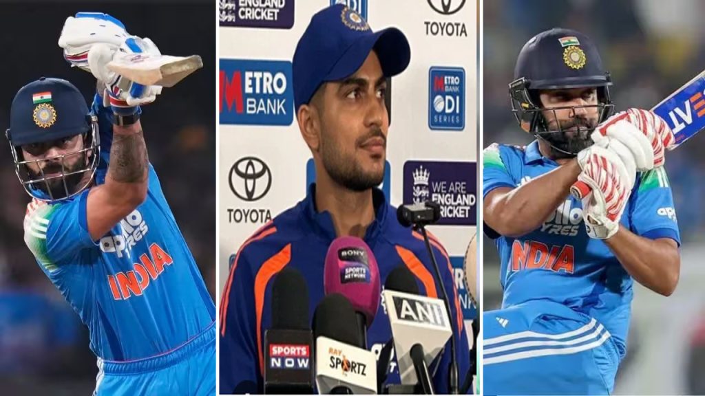Shubman Gill Virat Kohli 2027 Odi World Cup Plans India Captain Press Conference