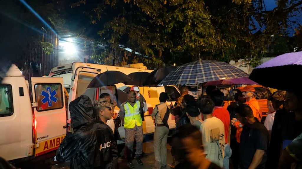Sikkim Tunnel Collapse Landslide Namchi Workers Trapped Rescue Operation