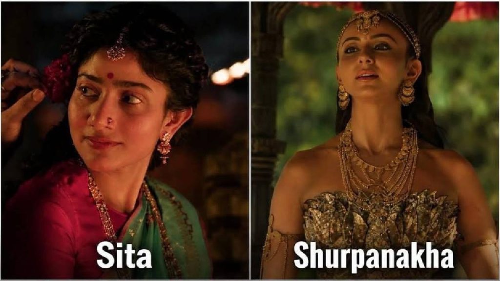 Ramayana Surpanakha Rakul Preet Singh Sai Pallavi Viral Discussion