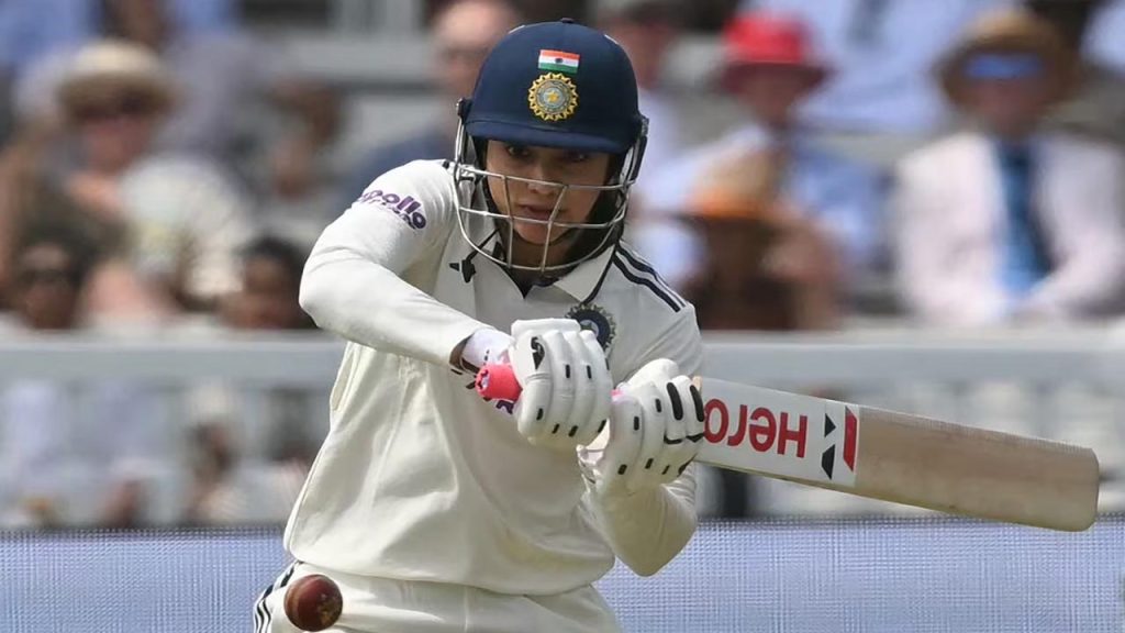 Smriti Mandhana 300th International Match Records India Vs England Women Test