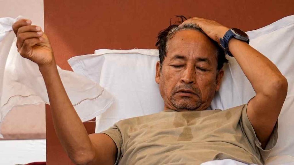 Sonam Wangchuk Midnight Deal Allegations Centre Government