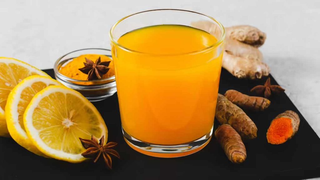Ginger Turmeric Tea Benefits Monsoon